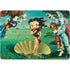 Betty Boop At Sea Surface Laptop Studio Skin